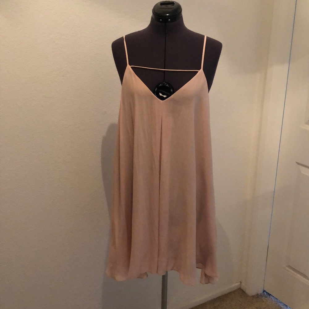 Pink Dress